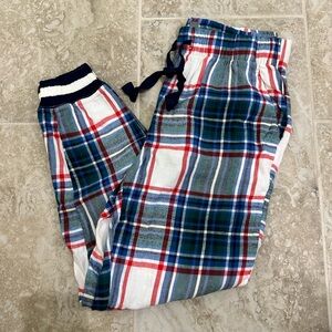 Aerie Plaid Jogger Pjs